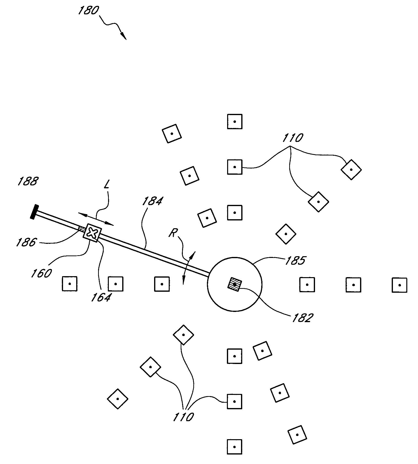 Solar concentrator array with individually adjustable elements