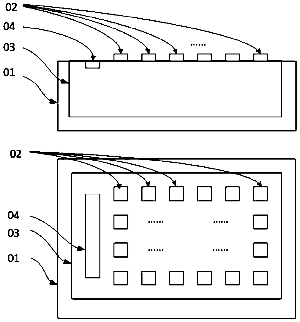 A silicon-based display based on fusion scanning strategy