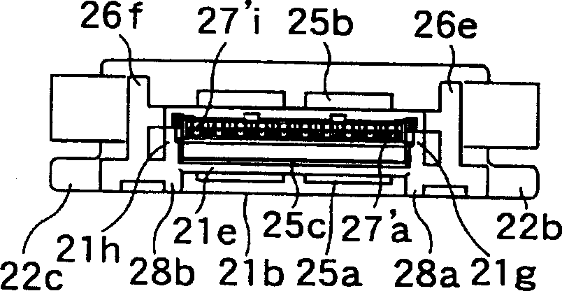 Connector for linking panel and panel-linking method using said connector