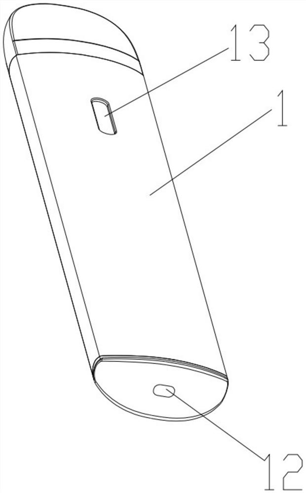 Integrated atomizing inhalation treatment instrument