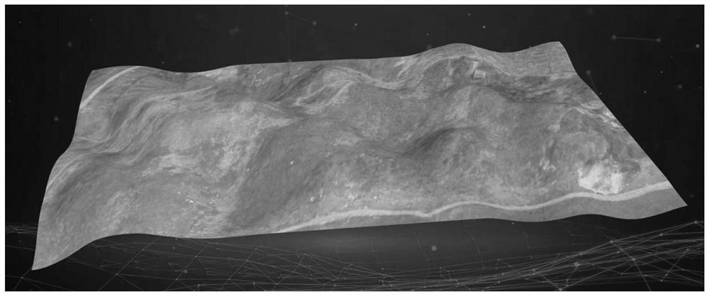 Three-dimensional real-time navigation method and system for earthwork construction