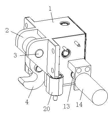 Locking method for vehicle-mounted battery box and locking device used in locking method