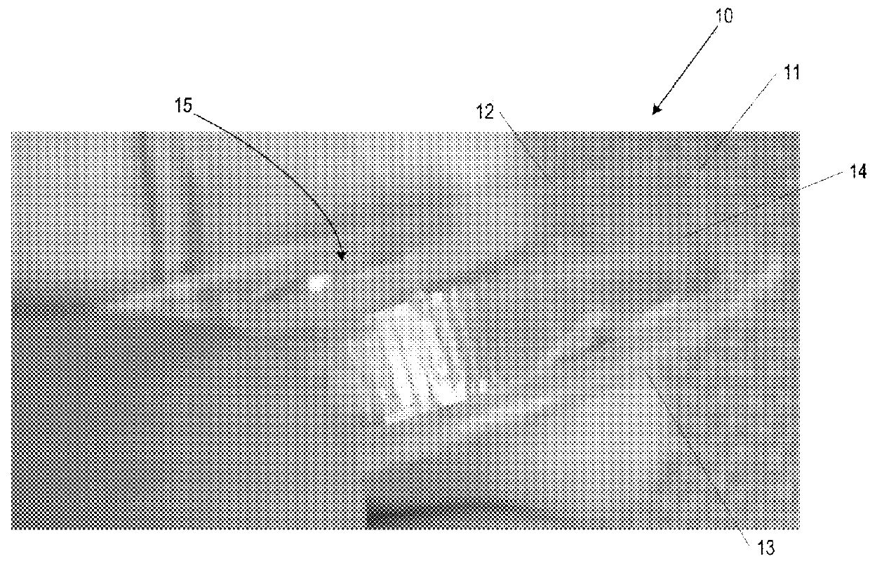 Device for reduction of needle insertion site pain in patients