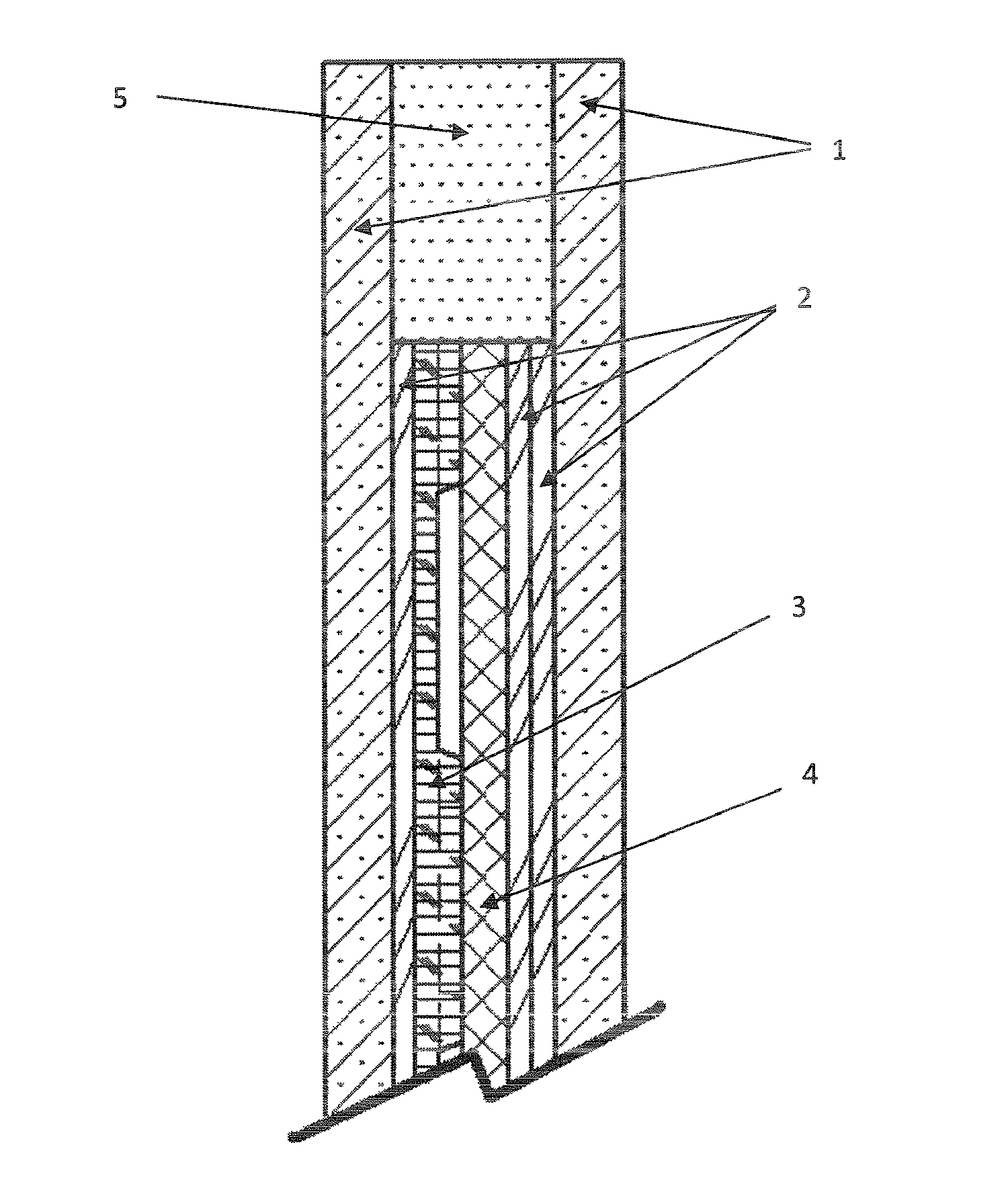 Multi-layer sound attenuating acoustic panel