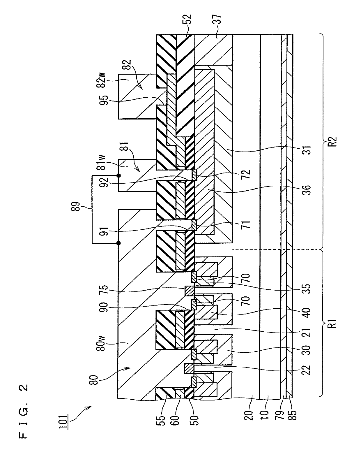 Semiconductor device and semiconductor device manufacturing method