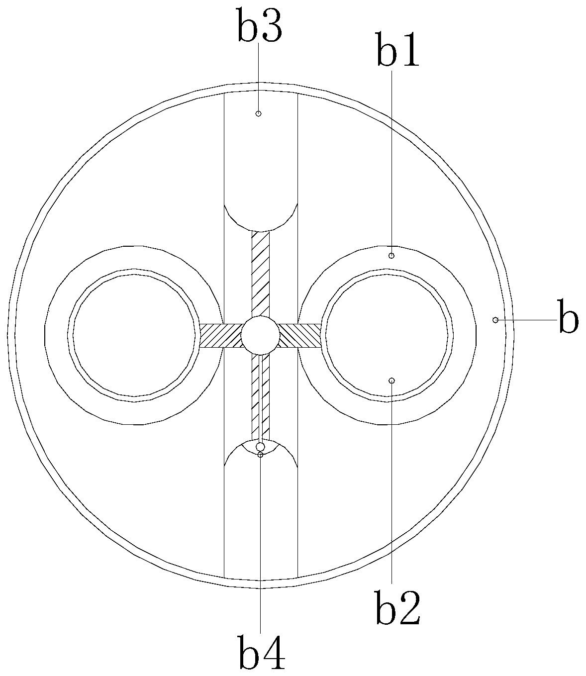 Drying system for non-woven fabric processing