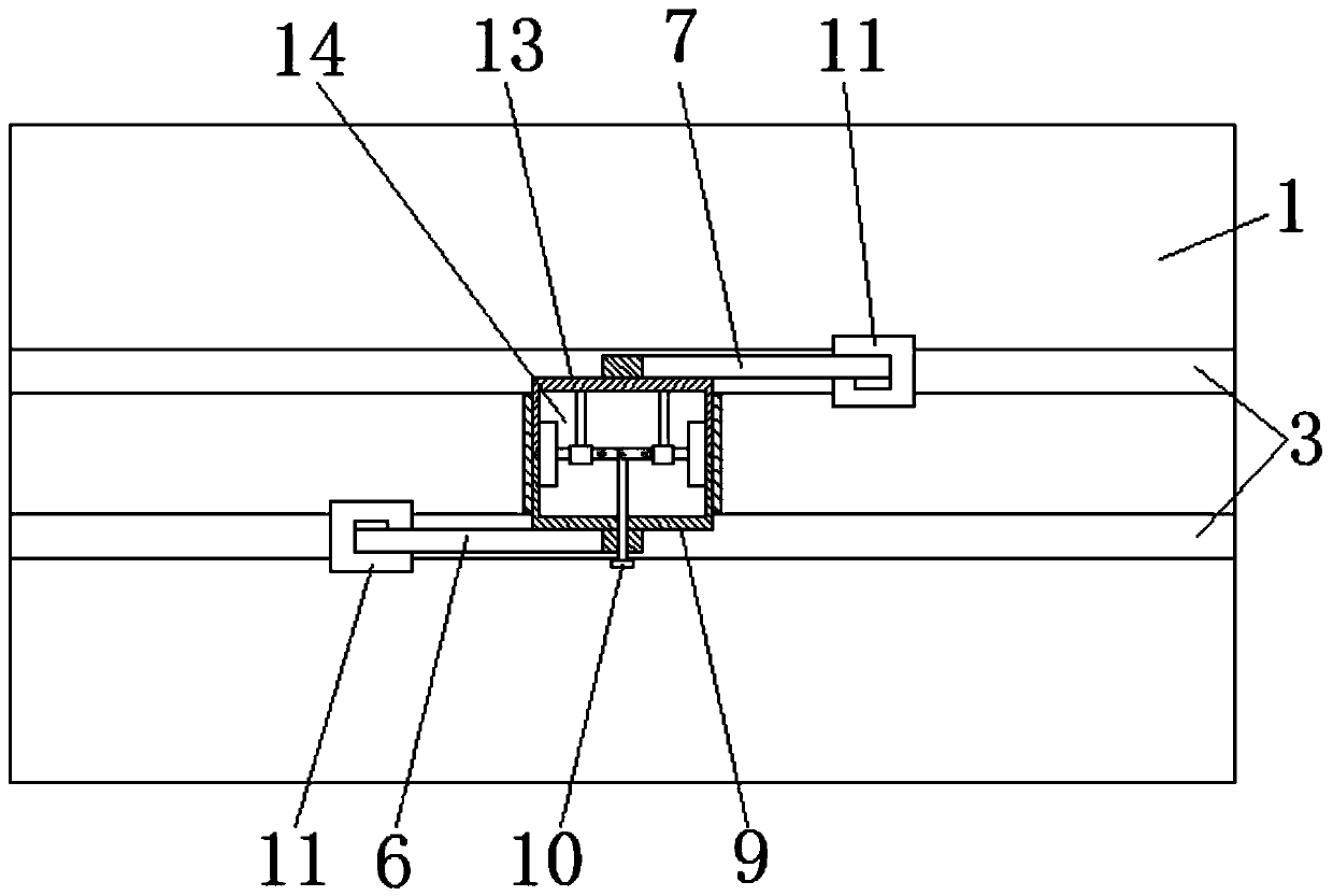 Cross shaft type bracket for supporting musical instrument and using method thereof