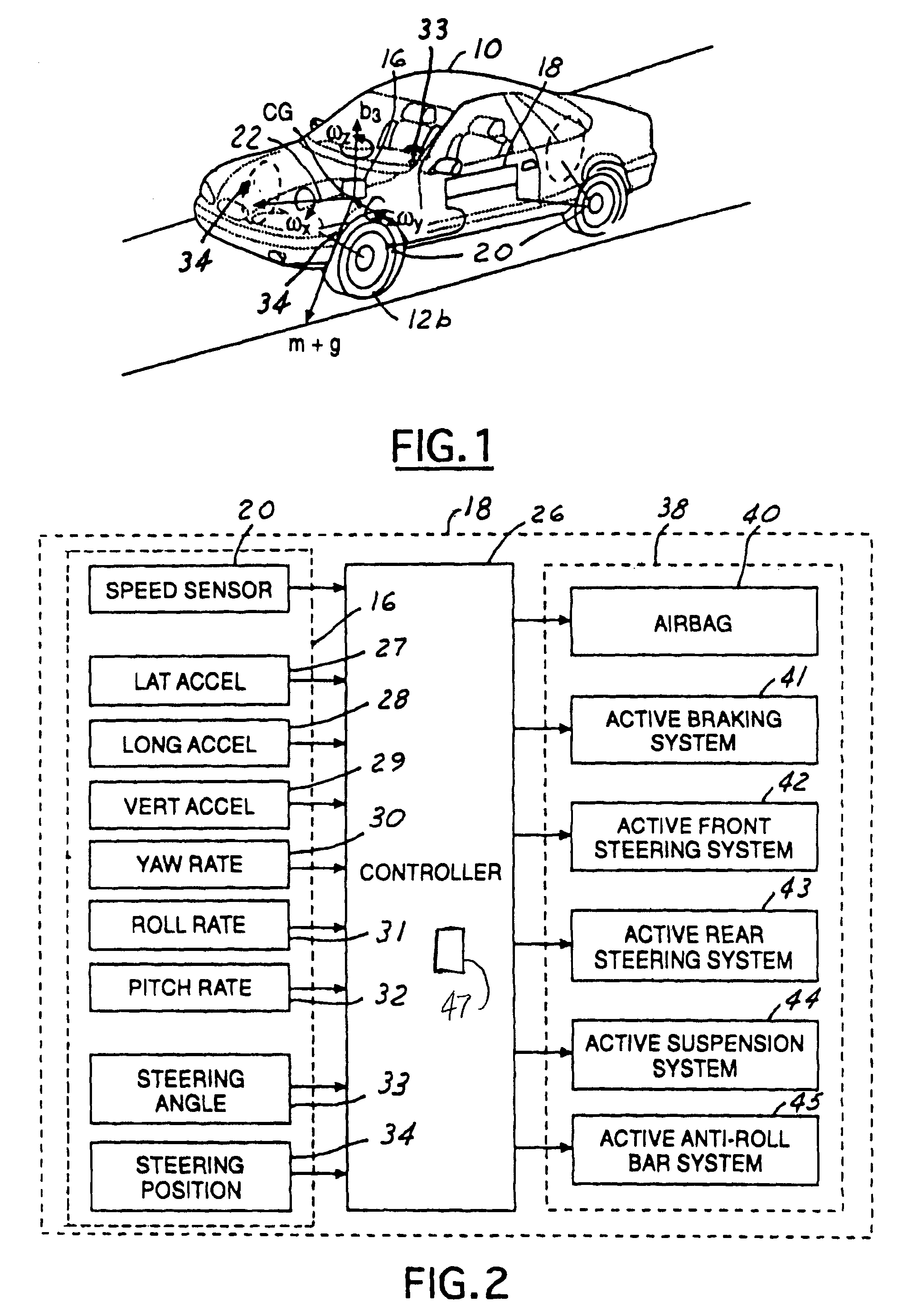 Method and system for correcting sensor offsets
