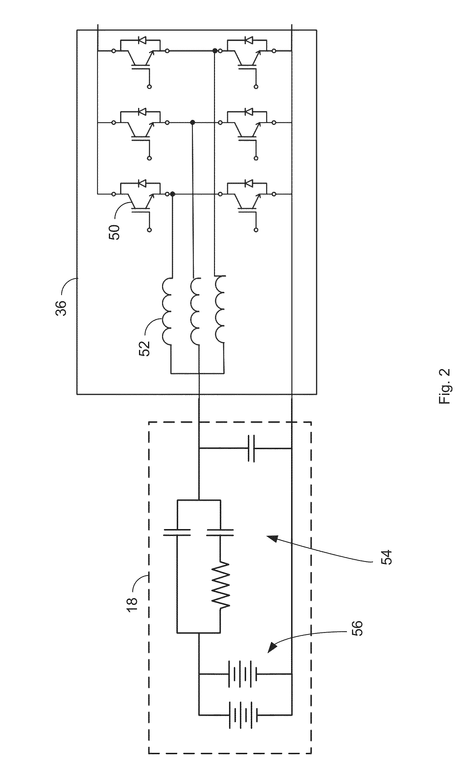 Control of energy storage system inverter system in a microgrid application