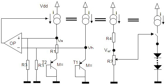 Band gap reference voltage circuit