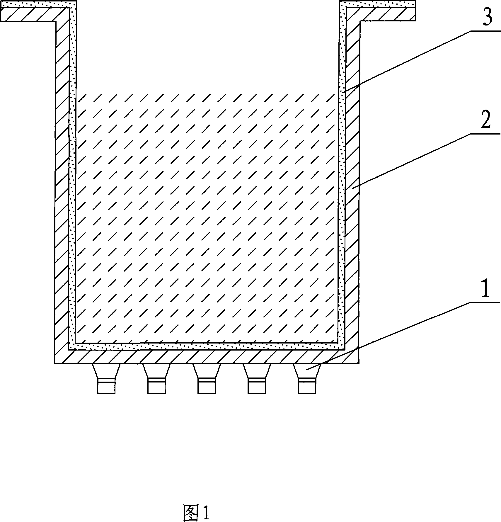 Ultrasonic cleaning groove and its processing method