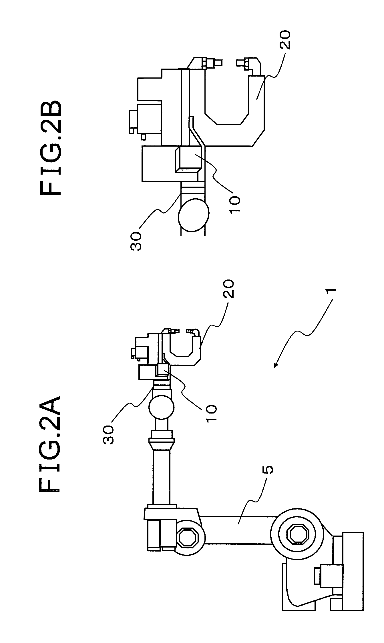 Robot having learning control function