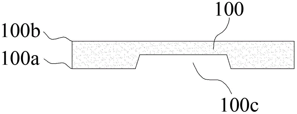 High-reliability image sensor packaging structure with stress protection structure