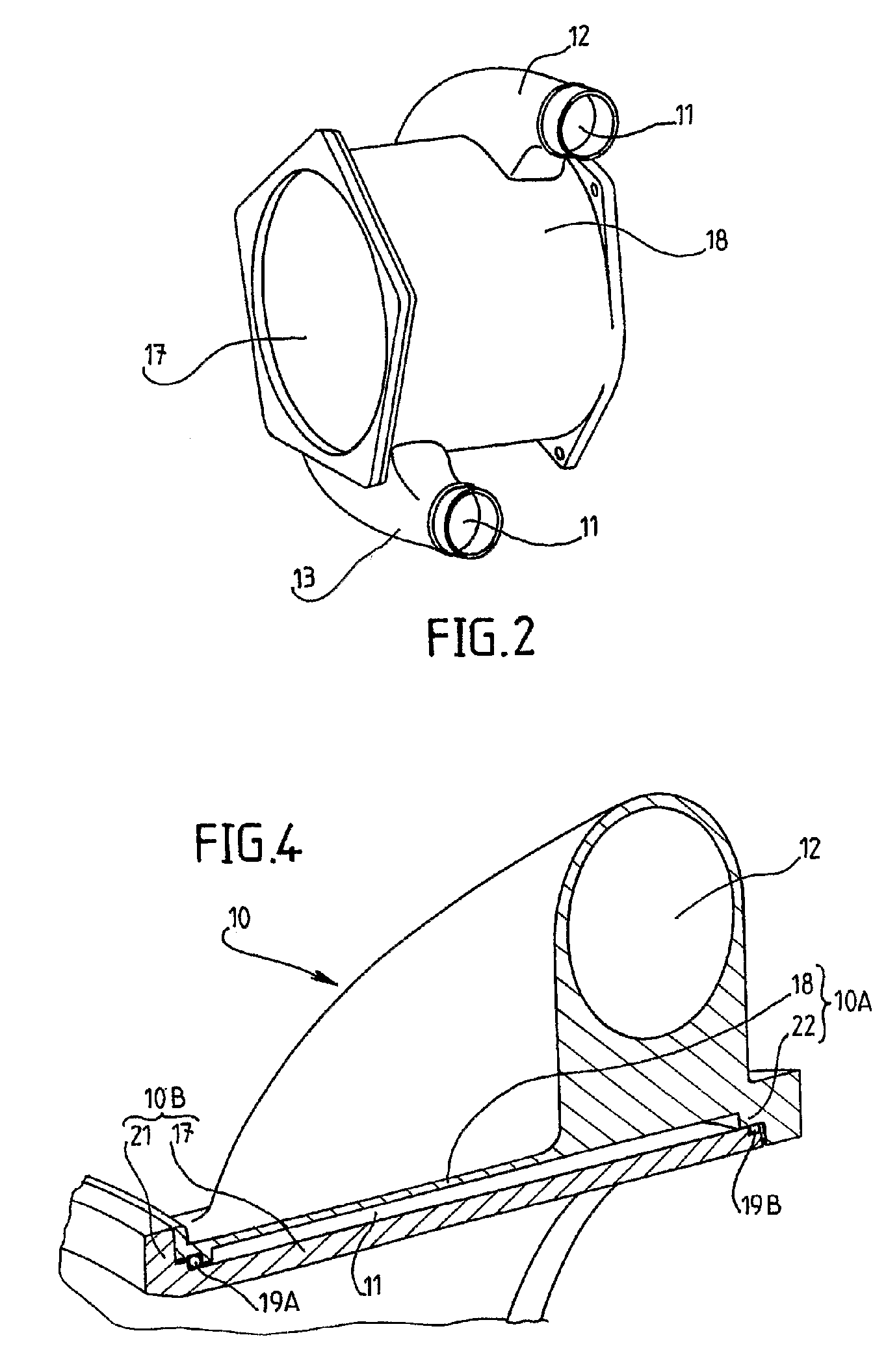 Water Jacket for a Rotary Machine and Rotary Machine Comprising Same