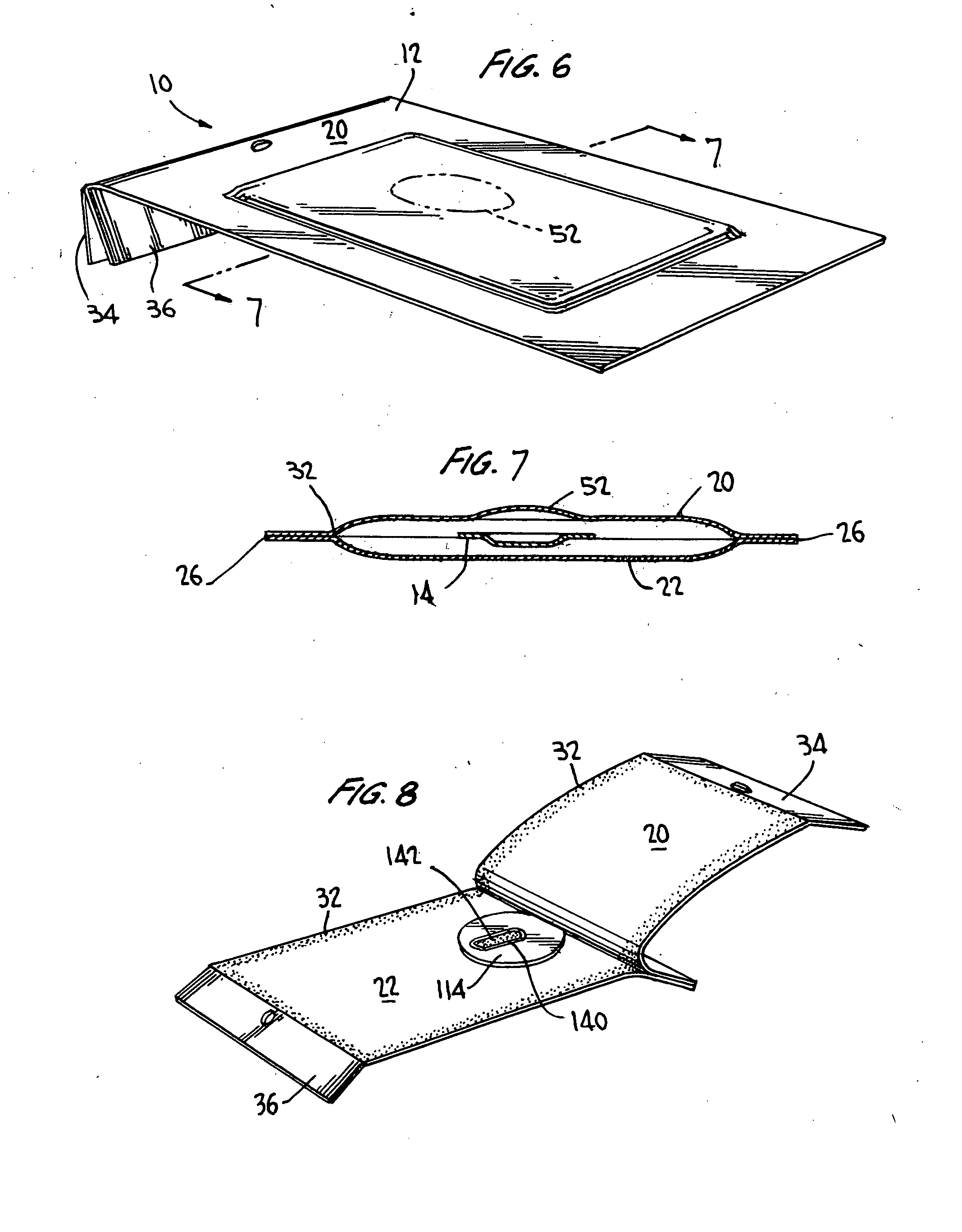 Biological indicator with integral package