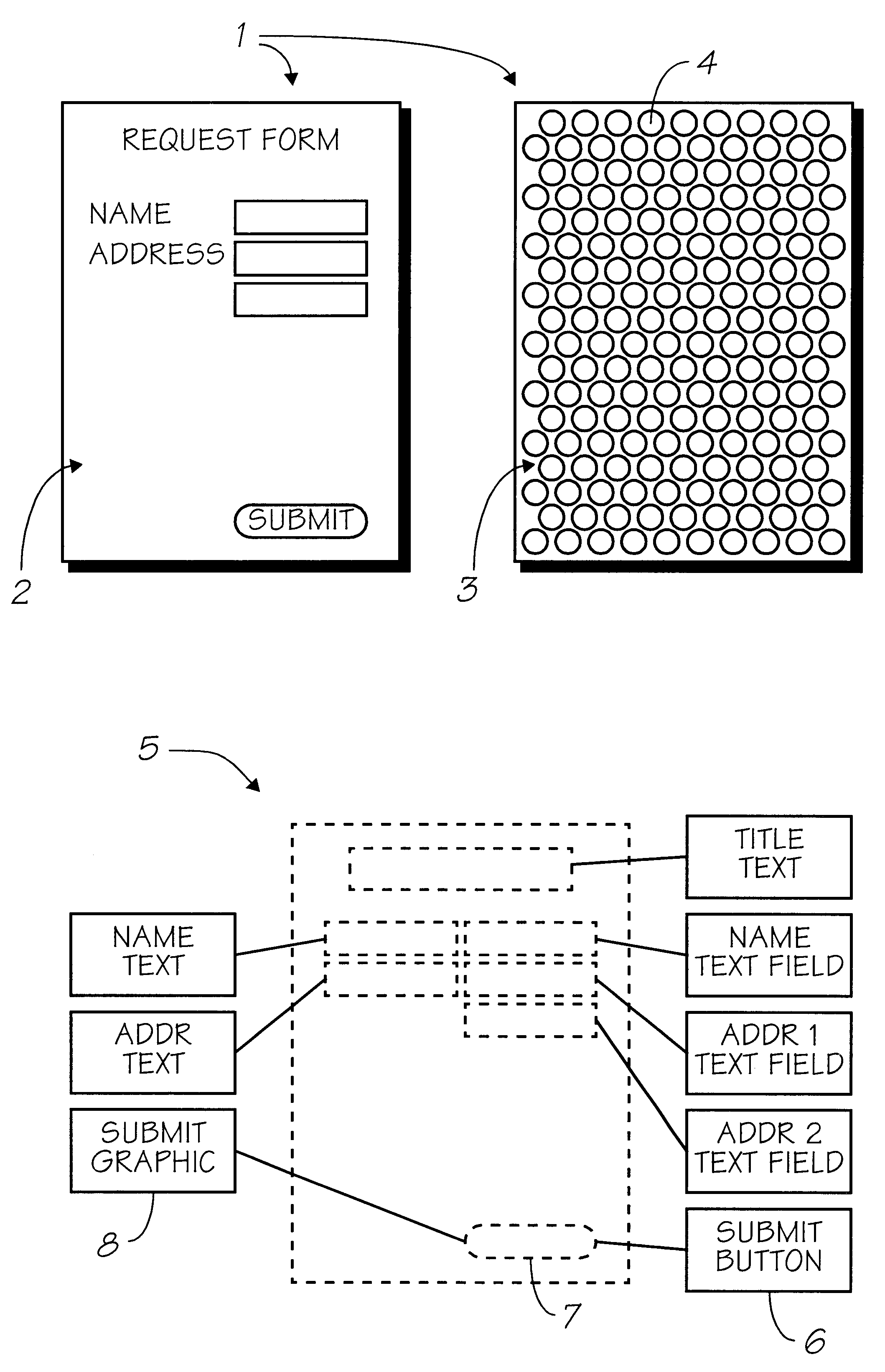 Method and system for printing a document
