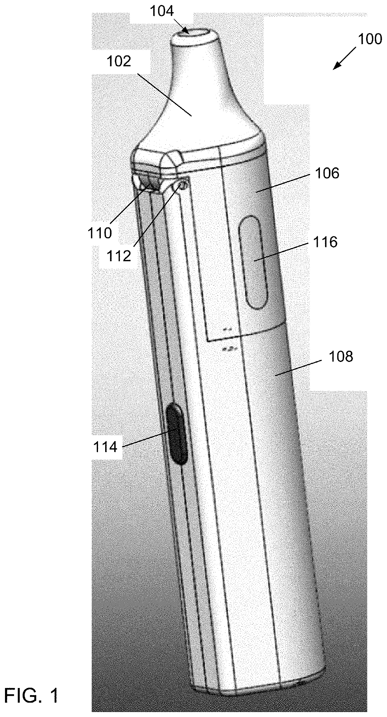 Liquid-filled cartridge for electronic device that produces an aerosol for inhalation by a person