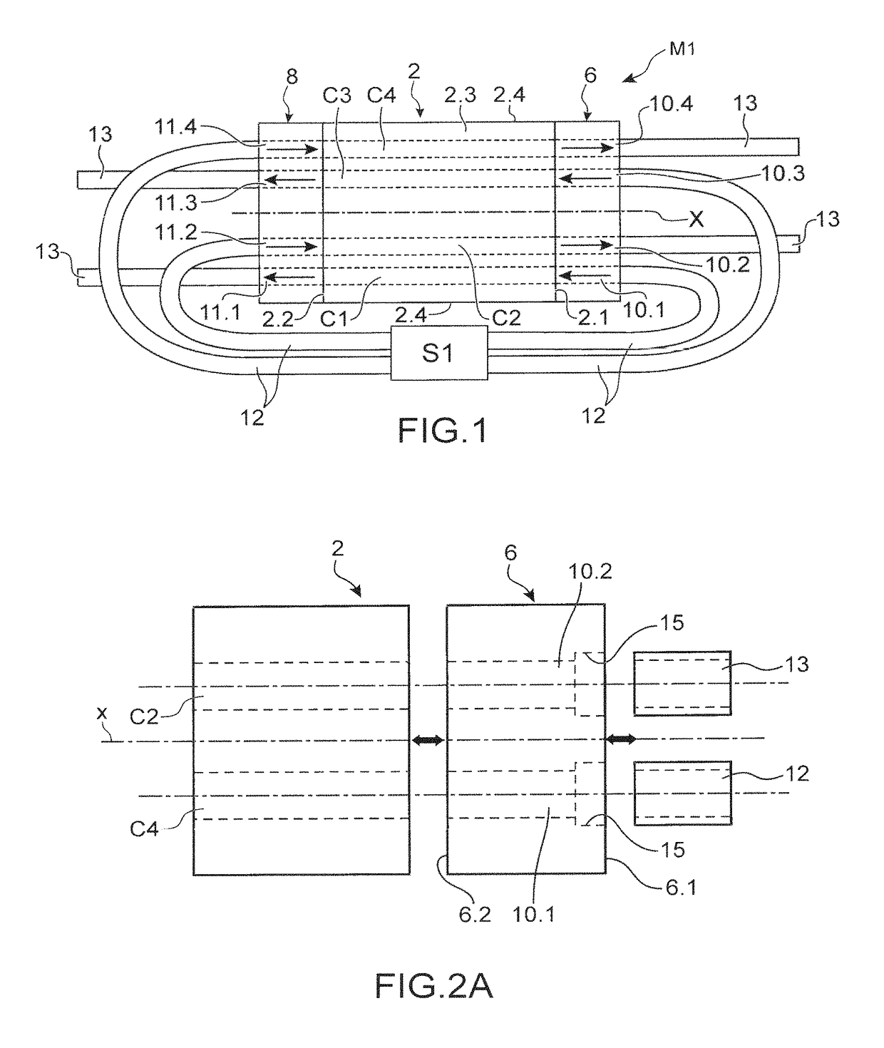 Combustion system having improved temperature resistance