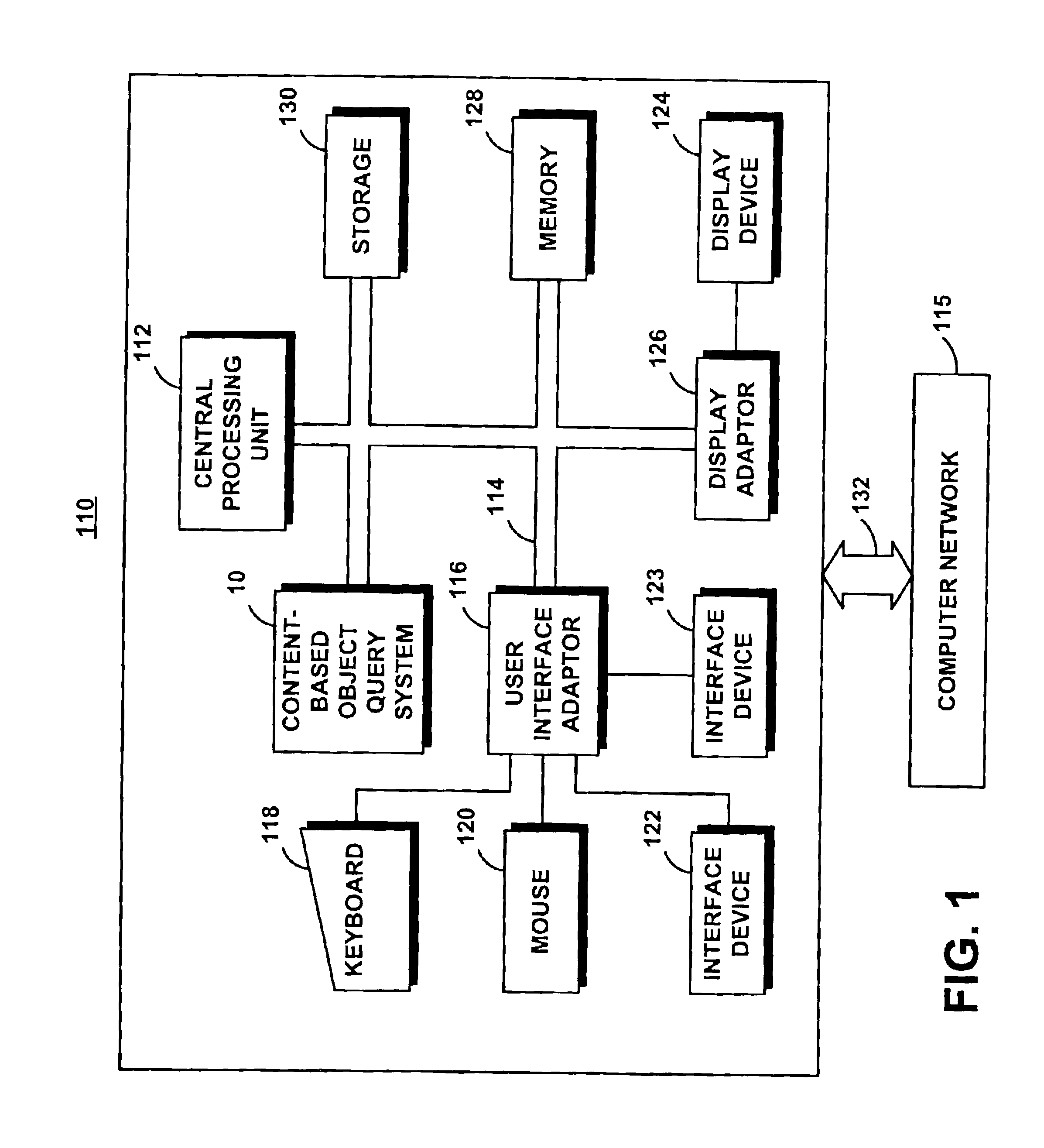System and method for content-based querying using video compression format