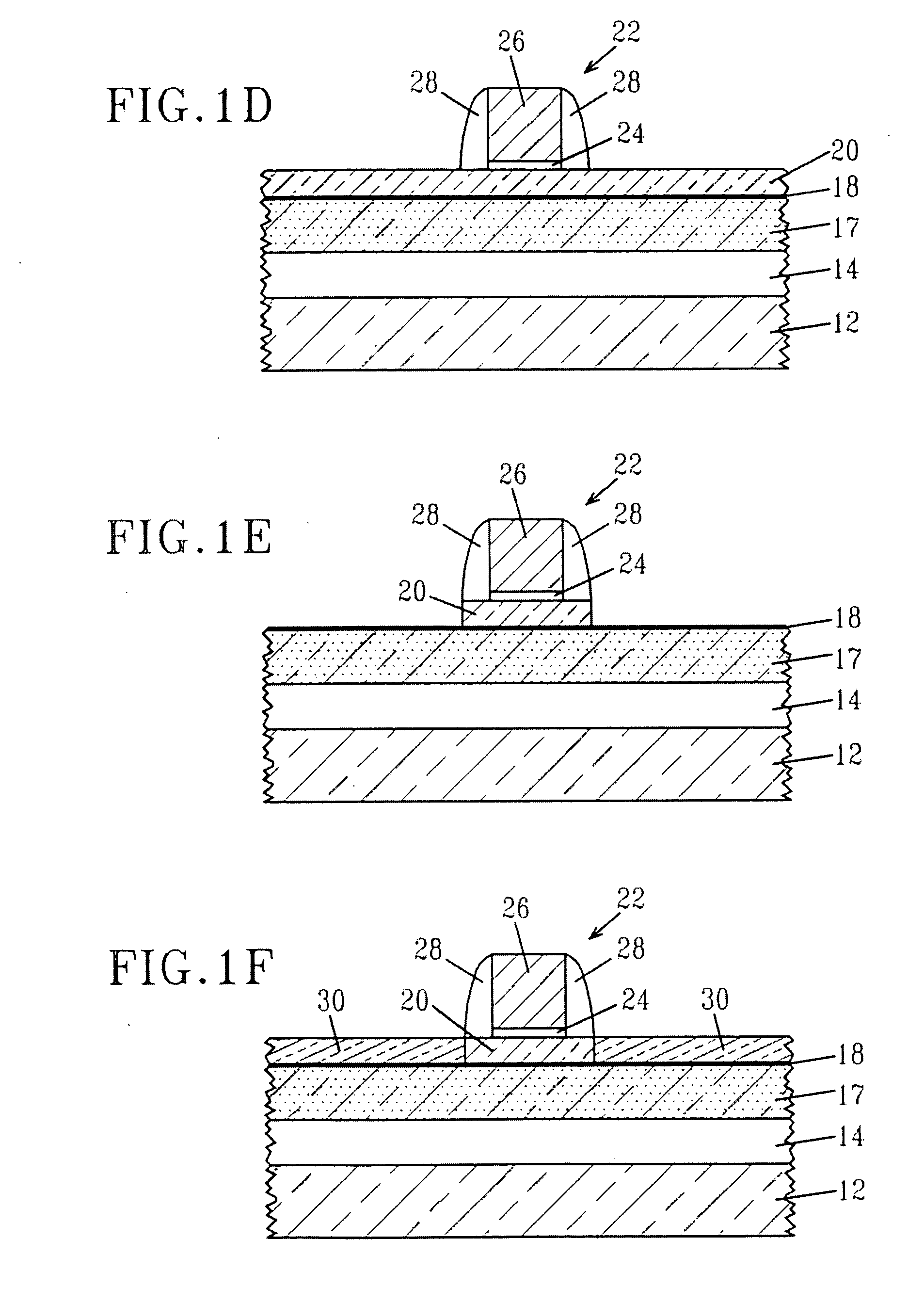 Manufacturable recessed strained RSD structure and process for advanced CMOS