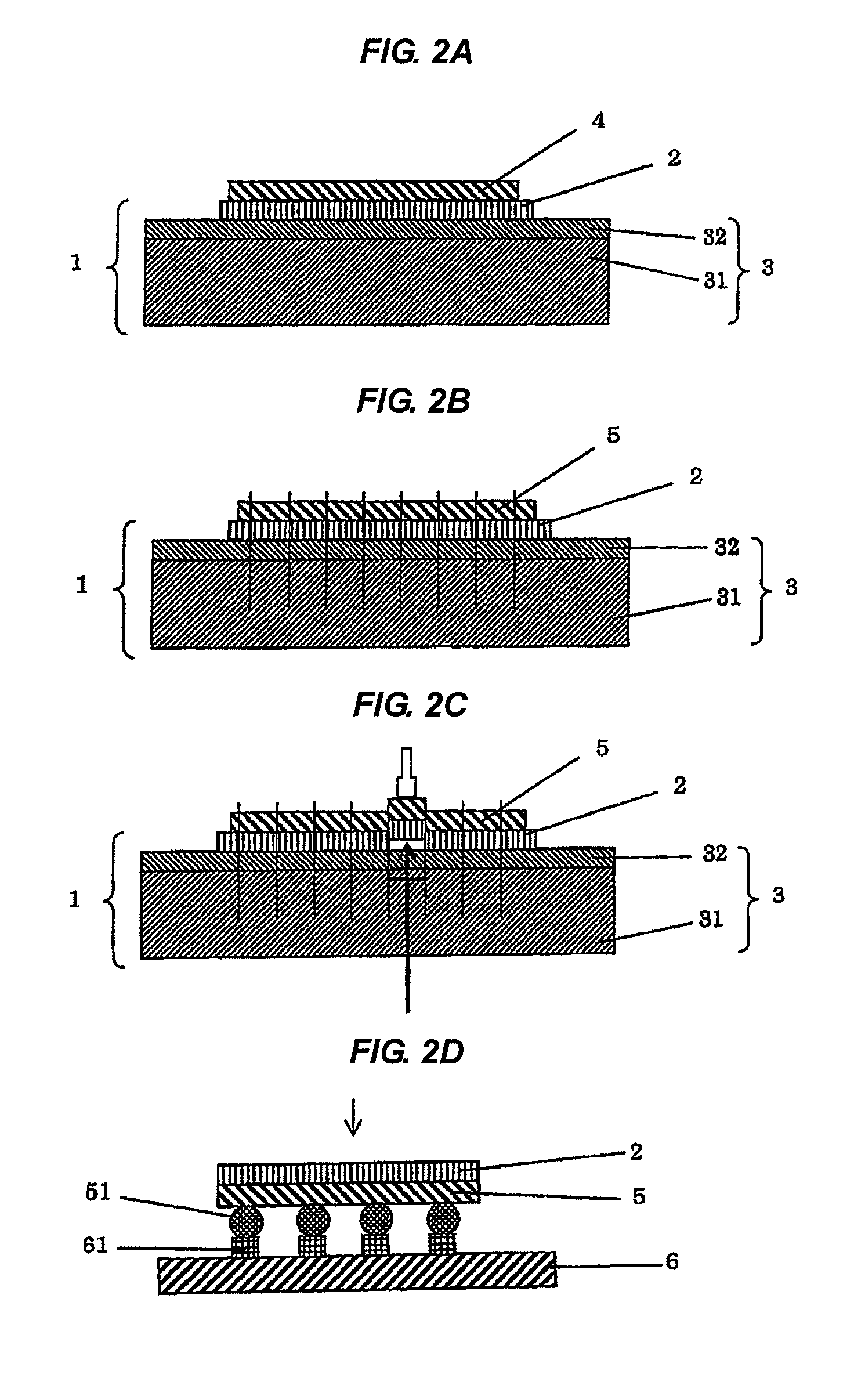 Film for flip chip type semiconductor back surface, dicing tape-integrated film for semiconductor back surface, process for producing semiconductor device, and flip chip type semiconductor device