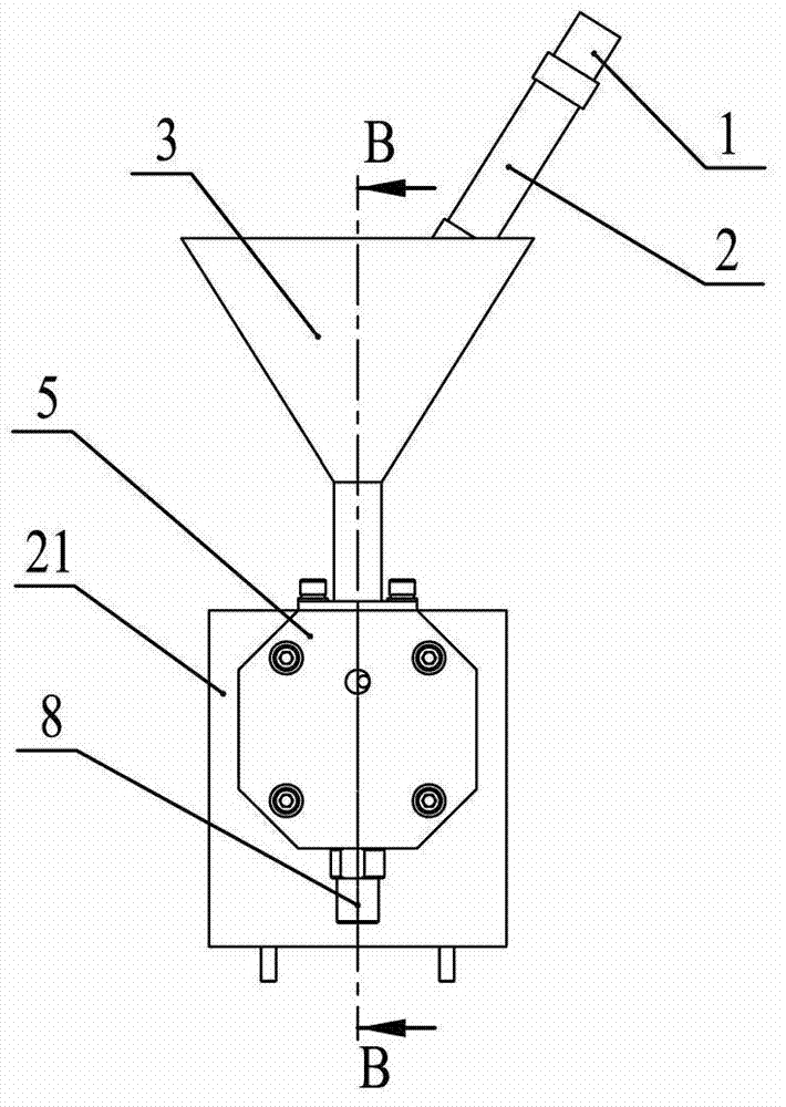 Automatic pressing-filling device for steel balls
