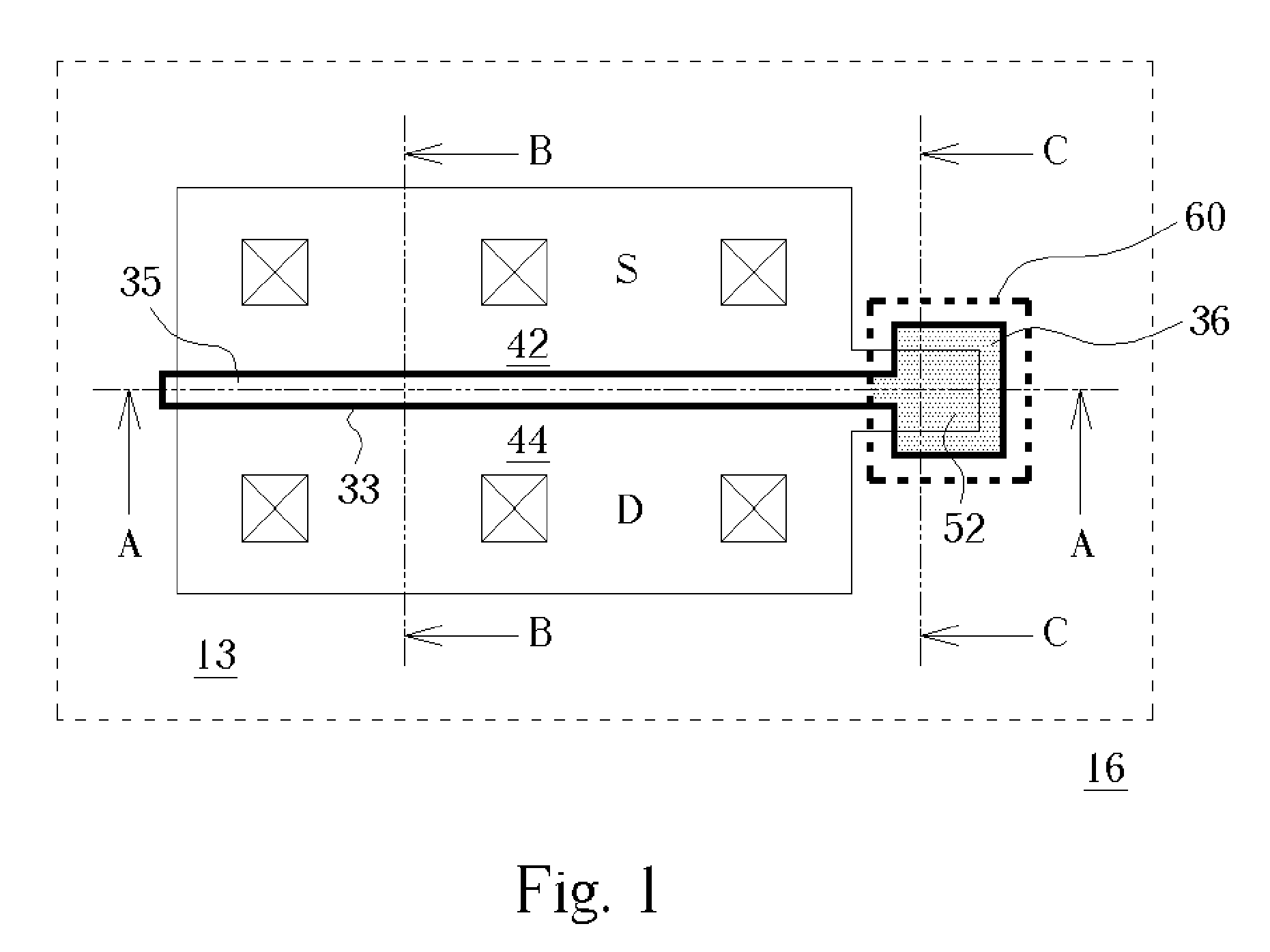 Partially depleted SOI mosfet device