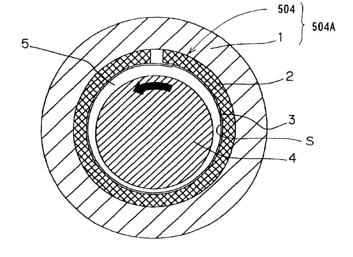Foil bearing and spindle device using the same