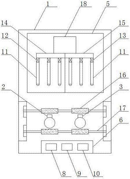 Automatic temperature-adjusting assisting cleaning equipment and work method of same
