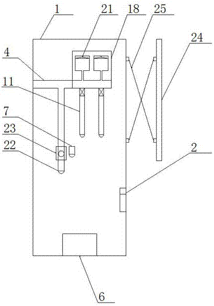 Automatic temperature-adjusting assisting cleaning equipment and work method of same