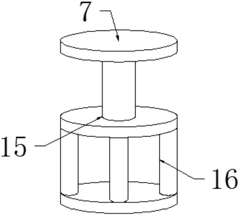 Medical cloth inspecting and packing table