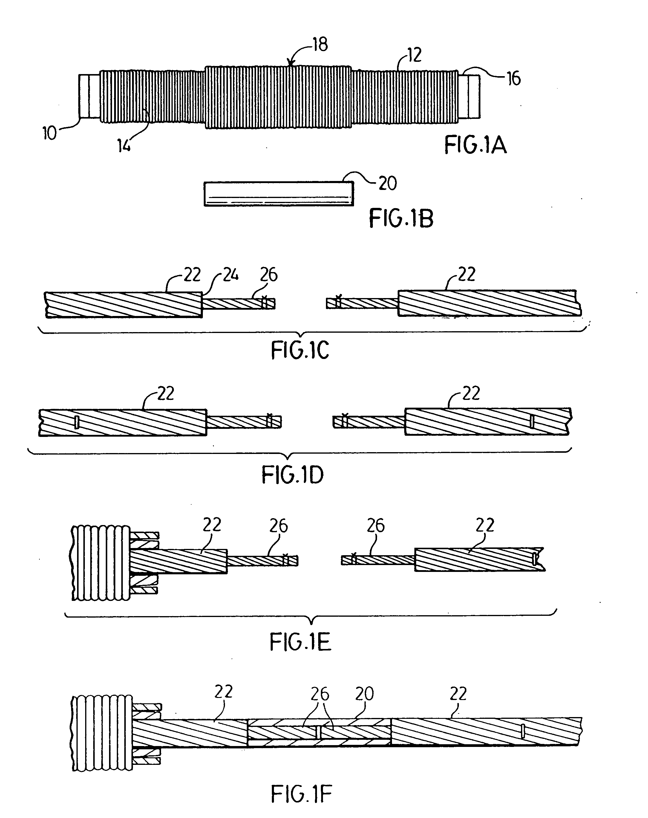 Method and apparatus for joining ends of wires and the like