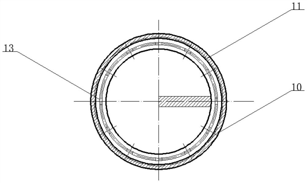 A Downward Gas Drainage Borehole Spiral Drainage Device and Method