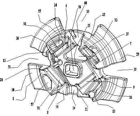 Complete set tool disc for vehicle