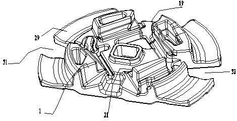 Complete set tool disc for vehicle