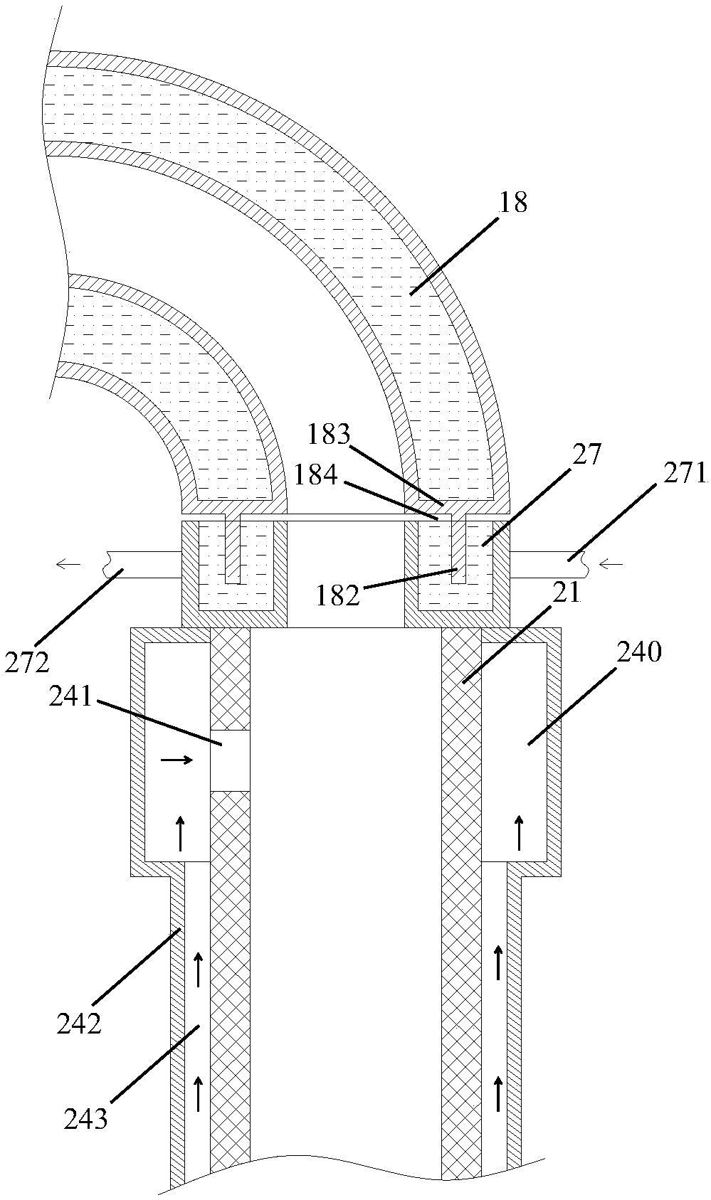 Circuit board incineration smelting furnace and circuit board incineration and smelting method