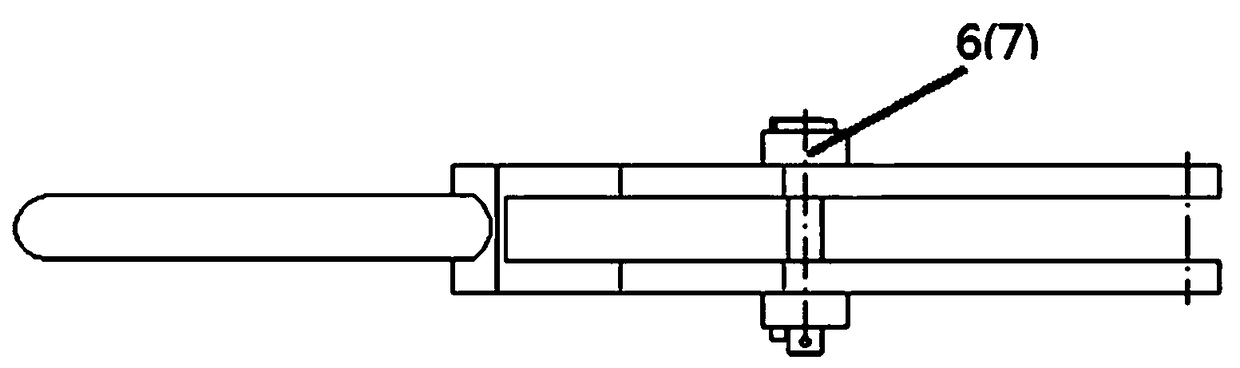 Novel operating handlebar mechanism for chuck