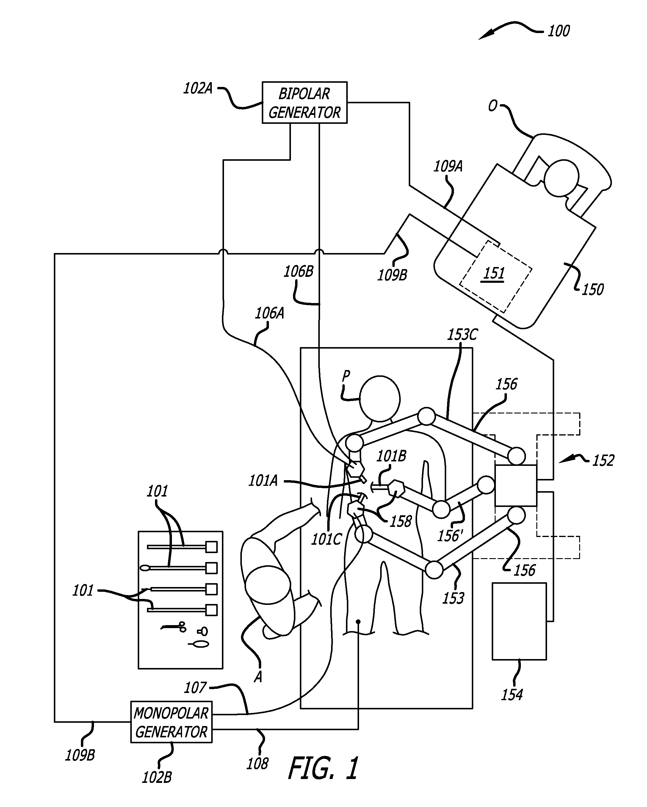 Apparatus and method of user interface with alternate tool mode for robotic surgical tools