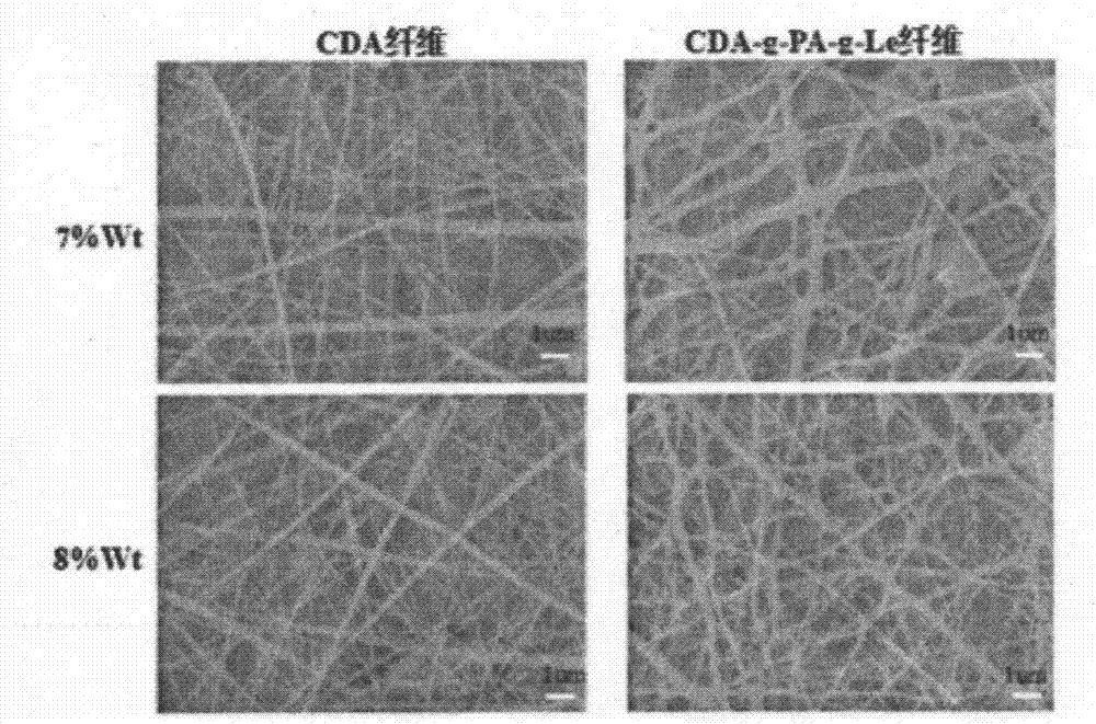 Preparation method and application of antibacterial cellulose ester