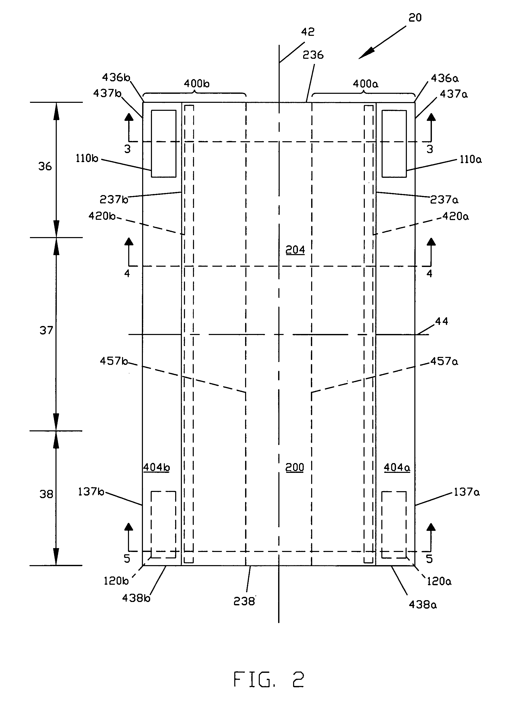 Disposable absorbent article having barrier cuff strips