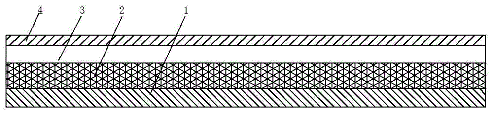 Inorganic high-pressure fireproof wear-resistant decorative plate and production method thereof
