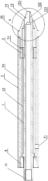 Oil-gas two-phase jet-type lubricating and cooling system
