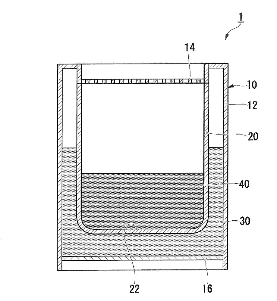 Fumigating insecticide and fumigating insecticidal device