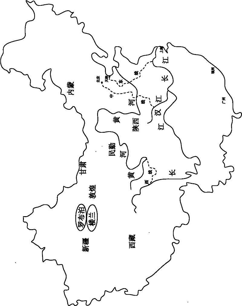 Diversion scheme by constructing dam in riverway and on coast