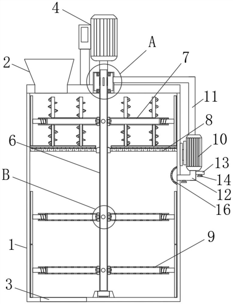 Intelligent reactor for microbial fermentation and using method