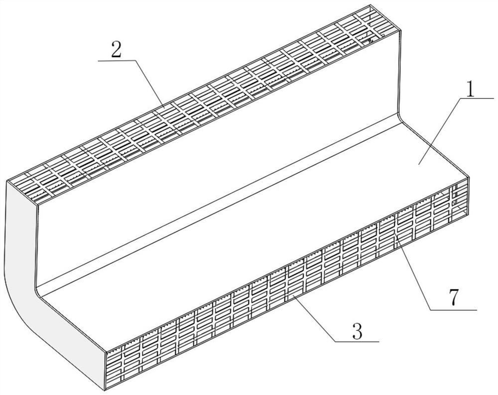 Ion wind generating device