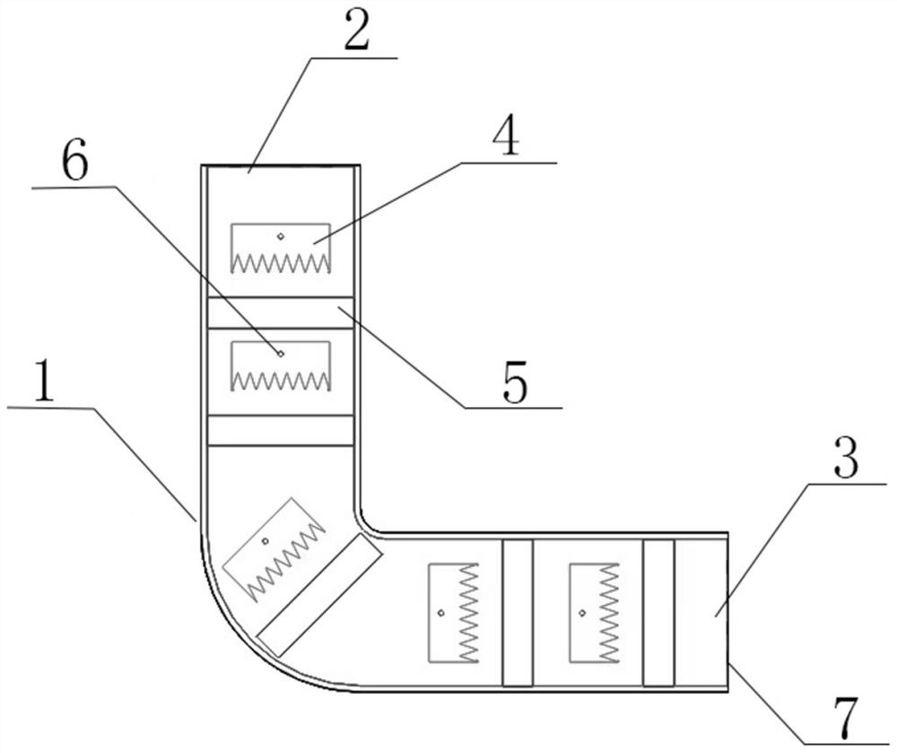 Ion wind generating device