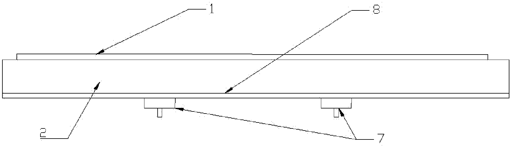 Multifunctional ceramic slit antenna for distributing, loading and coupling in WIFI (Wireless Fidelity) compatible Big Dipper