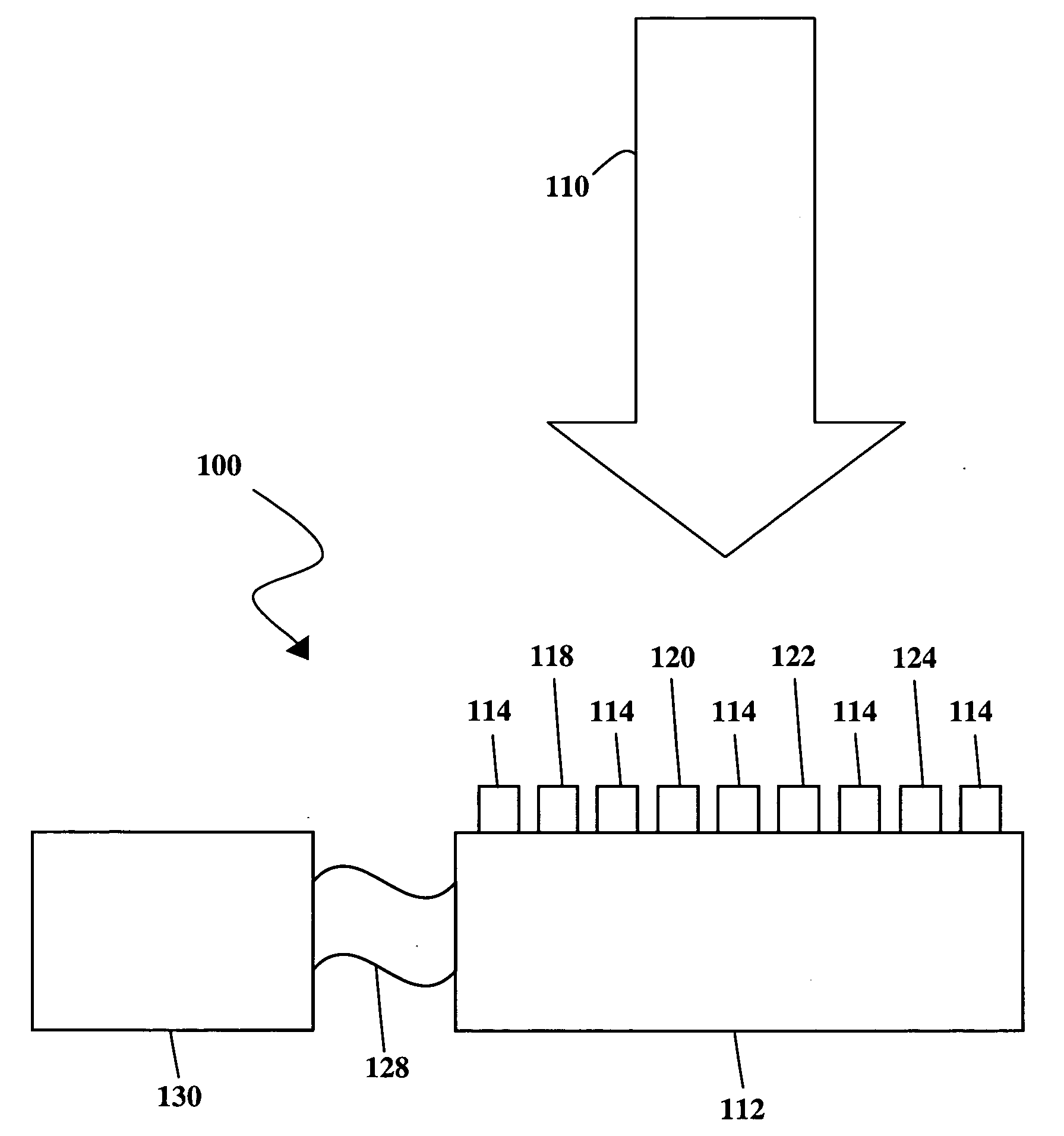 Apparatus and method for an electronically tuned, wavelength-dependent optical detector