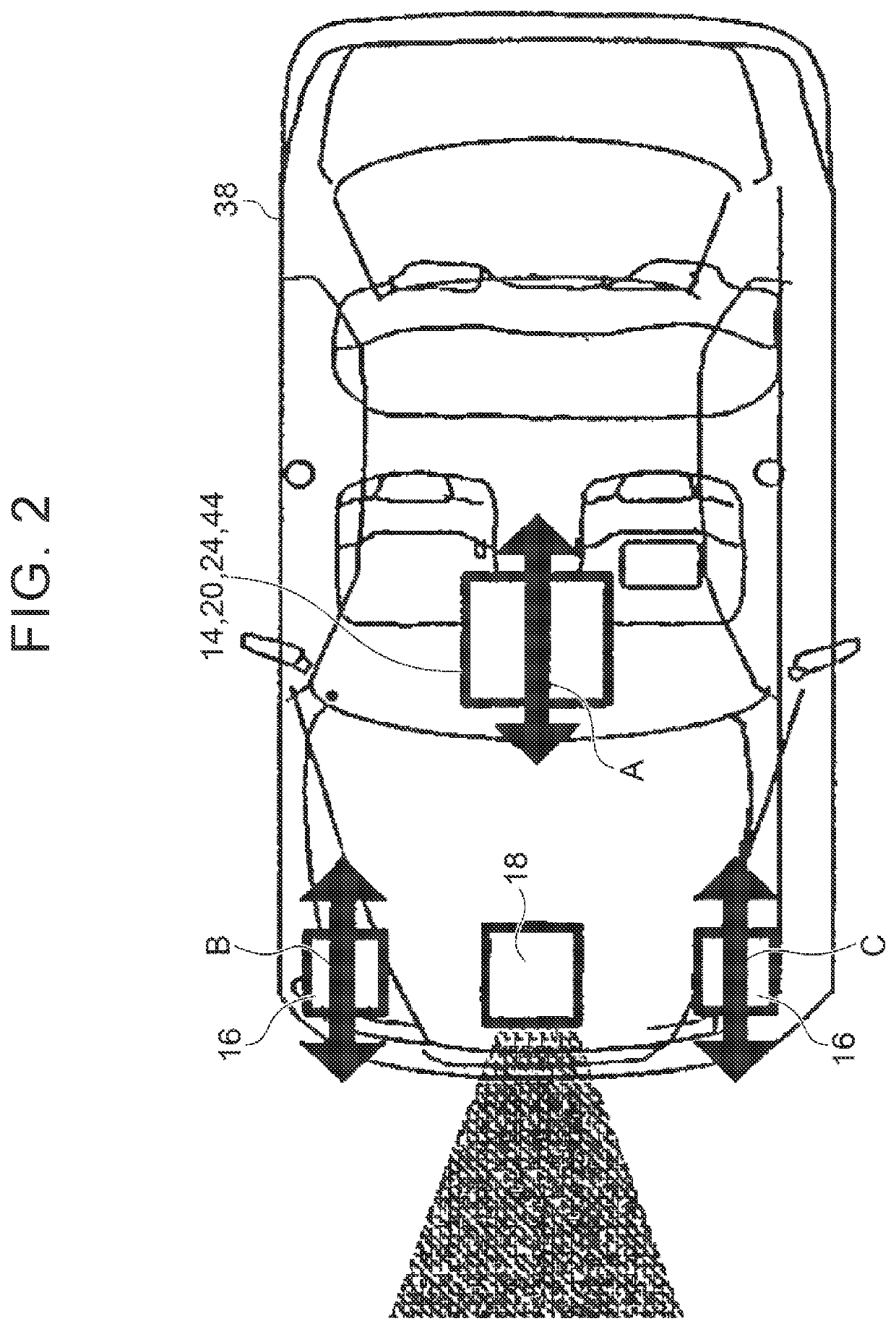 Seatbelt system for vehicle, and control method for seatbelt system